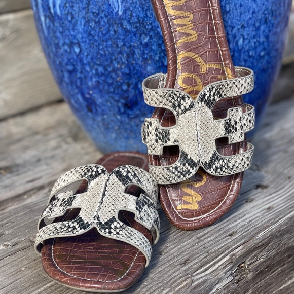 Sam Edelman leather sandal size 9.5 - Picture 3 of 3